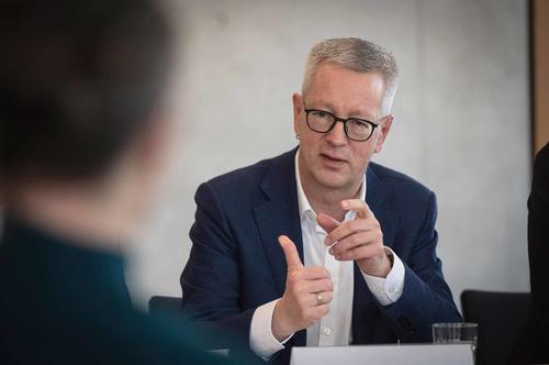 Günter M. Ziegler, president of Freie Universität Berlin.