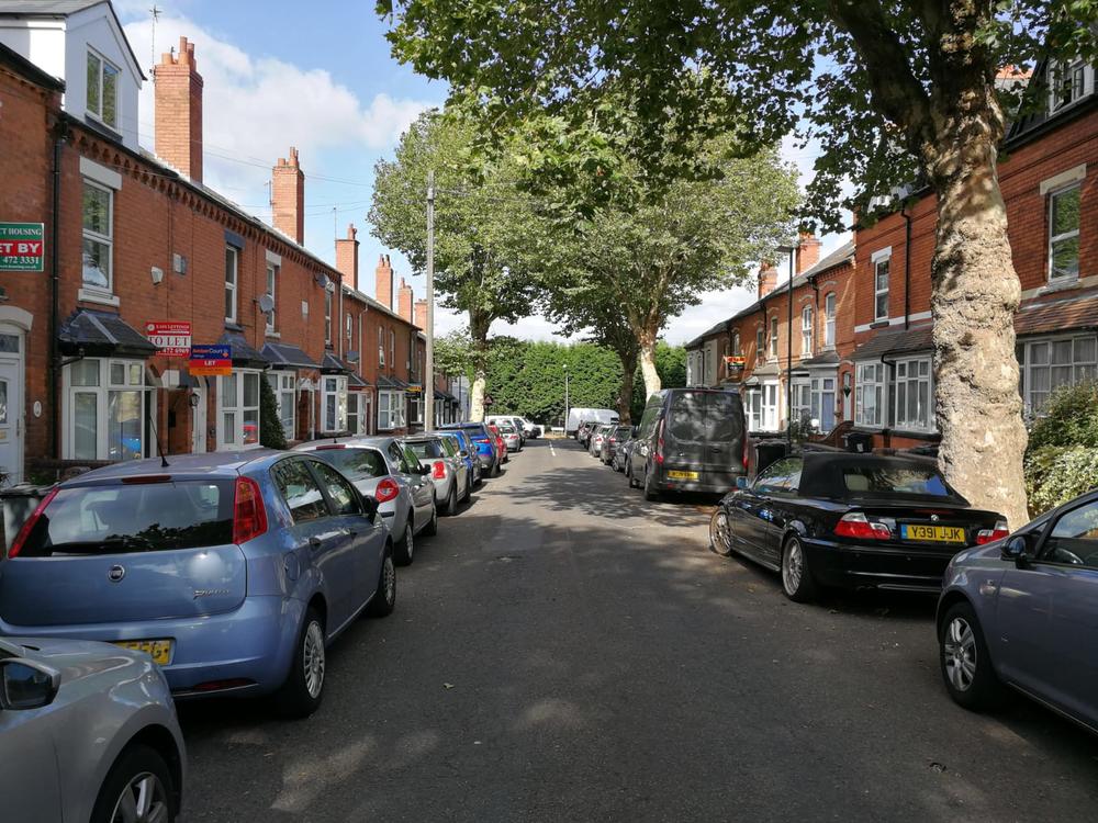 Selly Oak – Ben Heiden’s new neighborhood, which reminds him of Harry Potter’s Privet Drive, only not as clean.