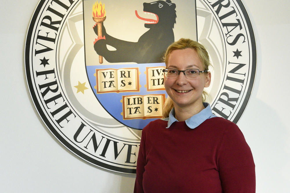 Nora Naujoks plans to make the most of projects started by her predecessor, Stefan Diederich.