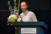 Thomas Weiler at his inagural lecture on October 31, 2024. Weiler is August Wilhelm von Schlegel Visiting Professor at Freie Universität Berlin.