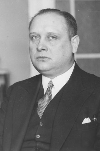 Warsaw Mayor Julian Kulski, 1935.