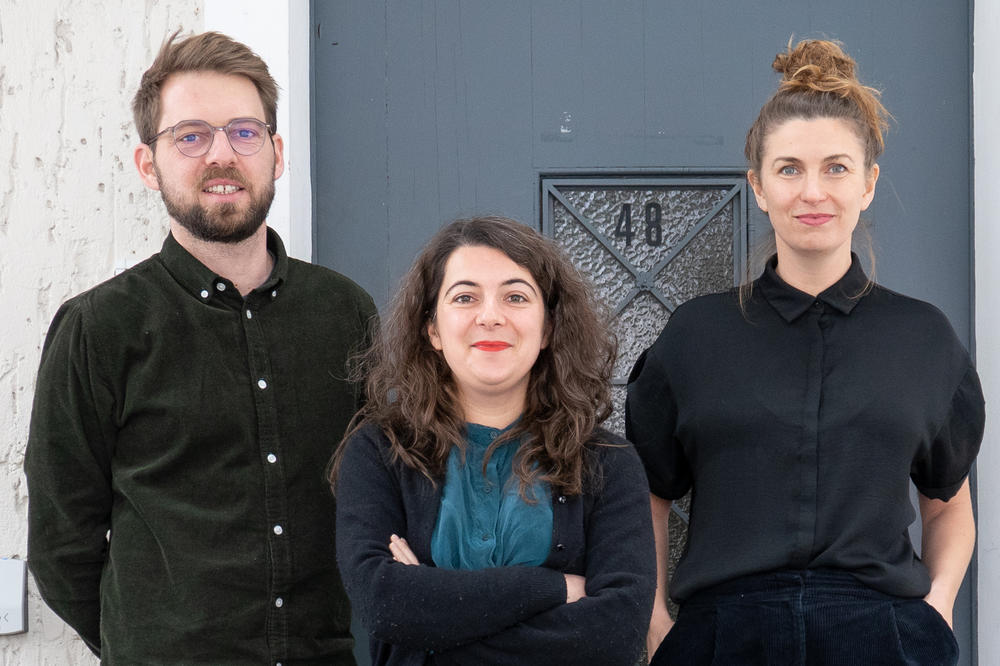 Jannis Grimm, Mariam Salehi, and Hannah Franzki are each leading a new research group at the INTERACT Center for Interdisciplinary Peace and Conflict Research, which was established at Freie Universität Berlin last November.