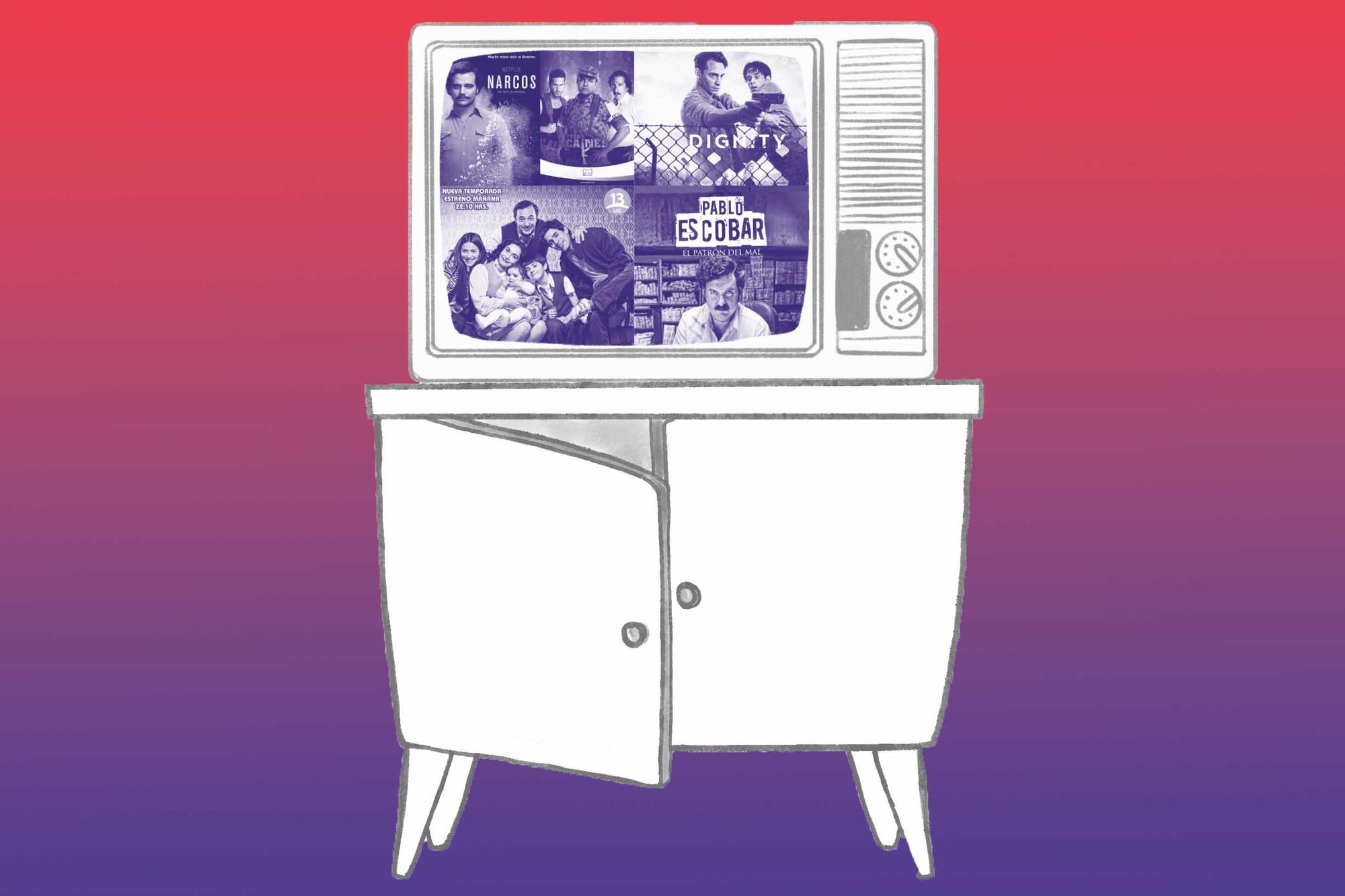 Telenovelas and TV series have a broad viewership in Latin America, appealing to the sensibilities of every demographic.