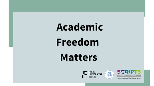 Academic Freedom Matter