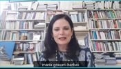 Podcast-5_Recording_Maria-Gravari-Barbas