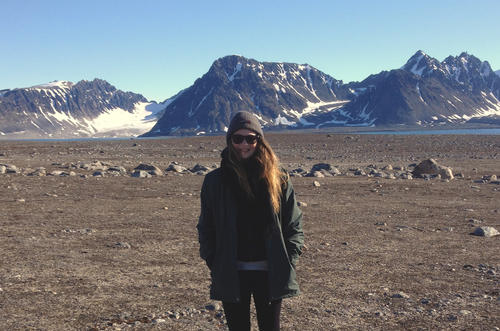 Hej hej from Longyearbyen! Janna Einöder reports from Spitsbergen, Norway.