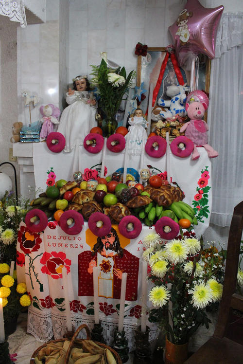 From October 31 until November 2, the country commemorated its dead with colorful altars full of flowers, decorations, and food.