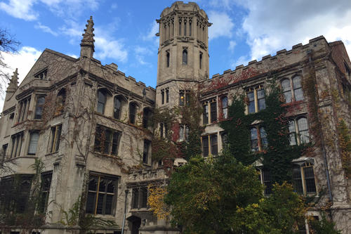 The University of Chicago was built in the 19th century.