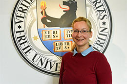 Nora Naujoks plans to make the most of projects started by her predecessor, Stefan Diederich.