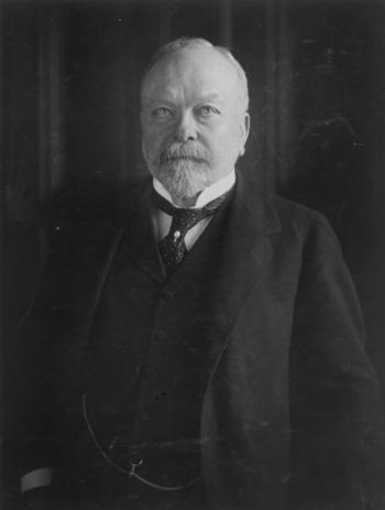 Rudolf Mosse (1843-1920) was a media mogul in Germany during the German Empire and early Weimar Republic.