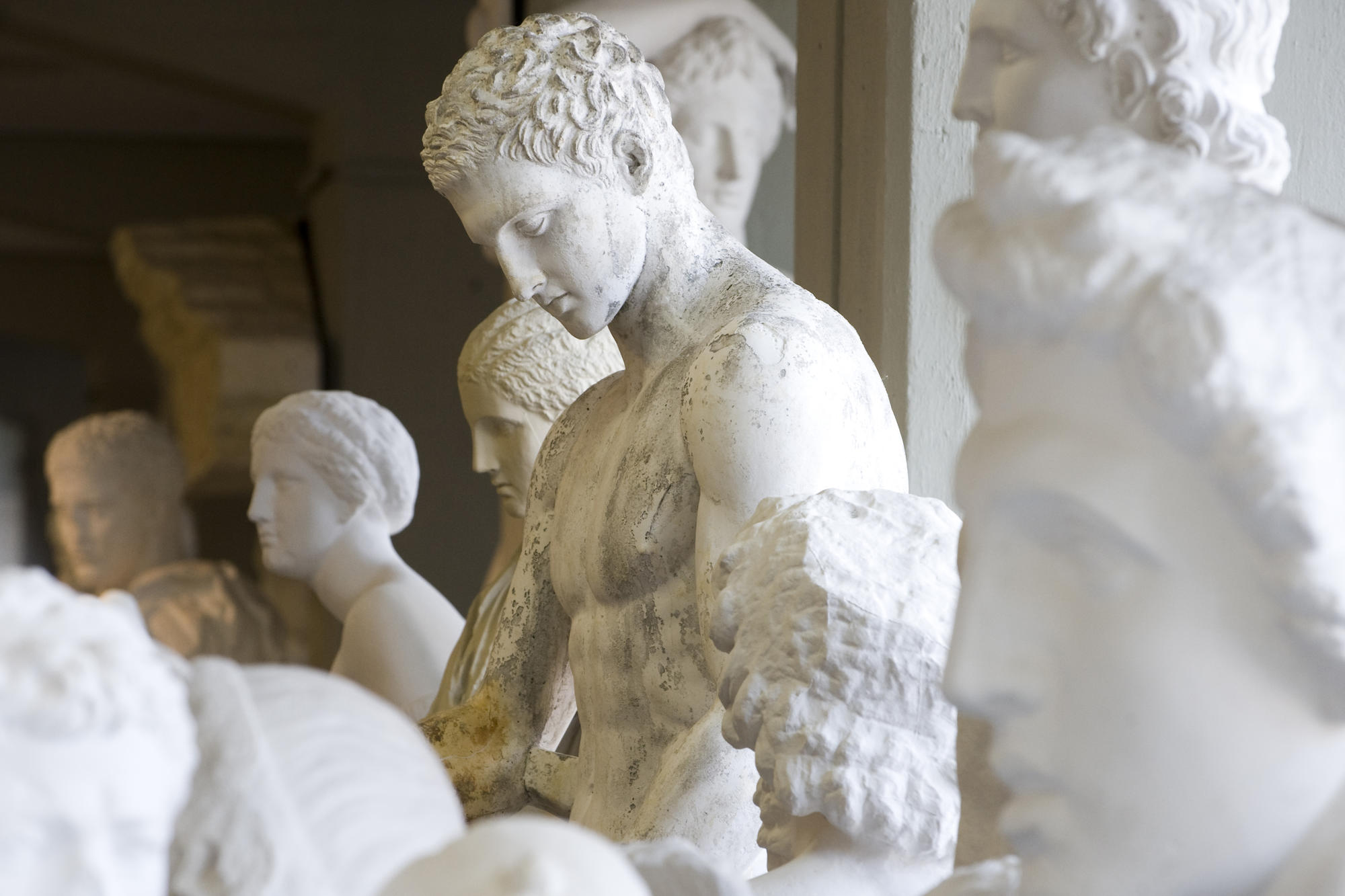The Cast Collection of Ancient Sculptures of Freie Universität Berlin.