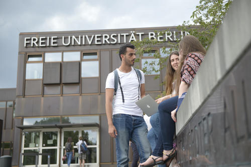 Freie Universität Berlin: one of the best universities in Germany.