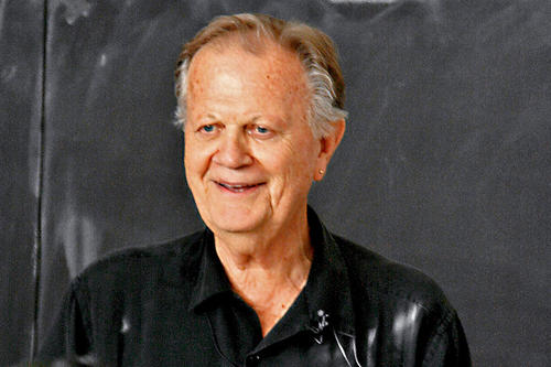 Professor Hayden White, a professor emeritus at the University of California, Santa Cruz, and a professor of comparative literature at Stanford University, was granted an honorary doctorate by Freie Universität.