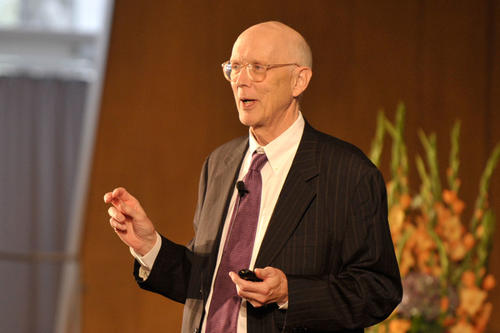 Professor George M. Whitesides at Freie Universität Berlin on October 17, 2012