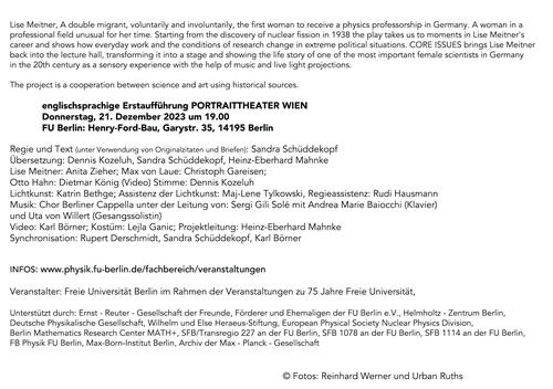 Flyer Rückseite