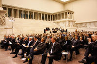 Inauguration ceremony of TOPOI in the Pergamon Museum