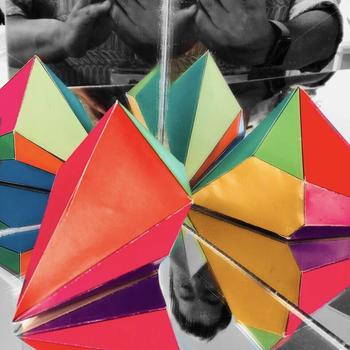Polyhedron with mirrored images