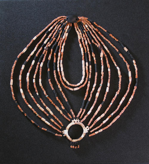 After more than two years spent on scientific research, conservation, and reconstruction, a 9,000-year-old necklace, which was discovered in a child’s grave, is on public display at the Petra Museum.