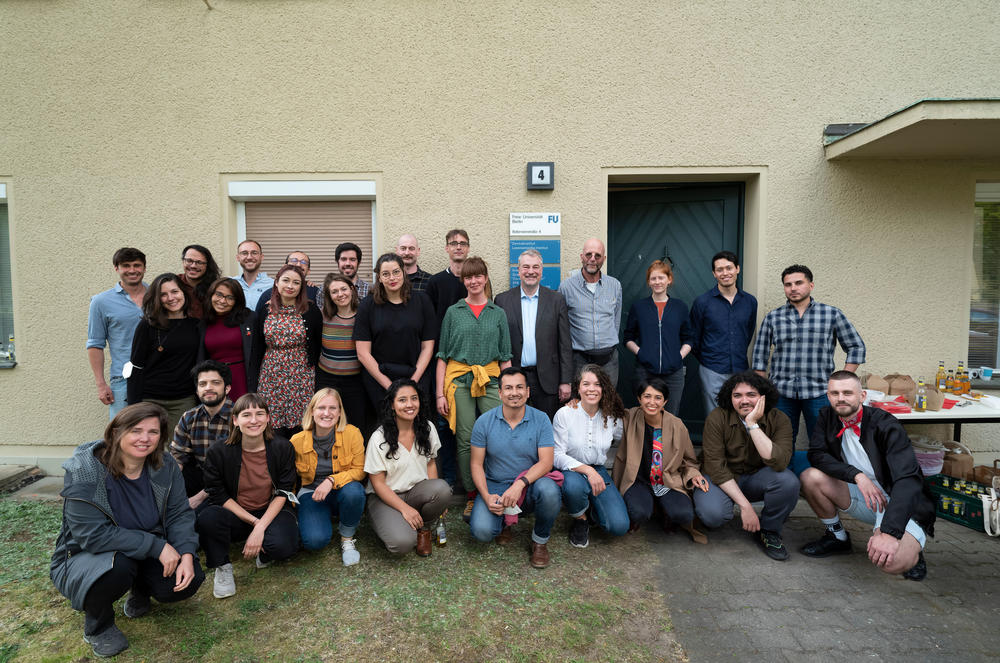 The “Temporalities of Future in Latin America: Dynamics of Aspiration and Anticipation” team.