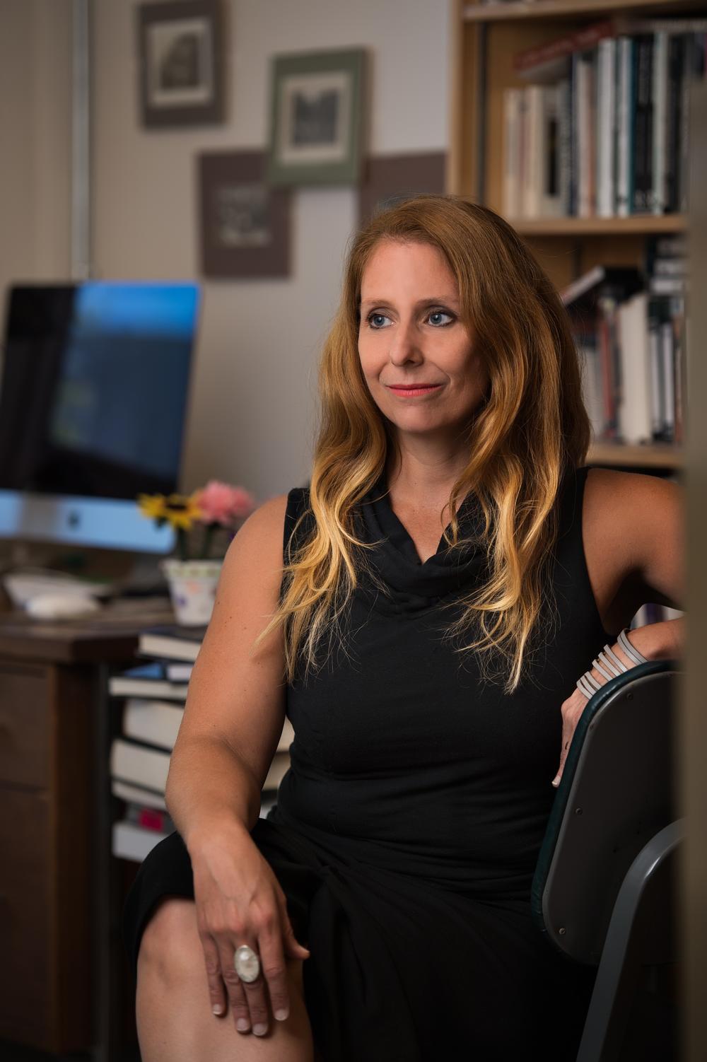 Queer history expert Jennifer Evans
