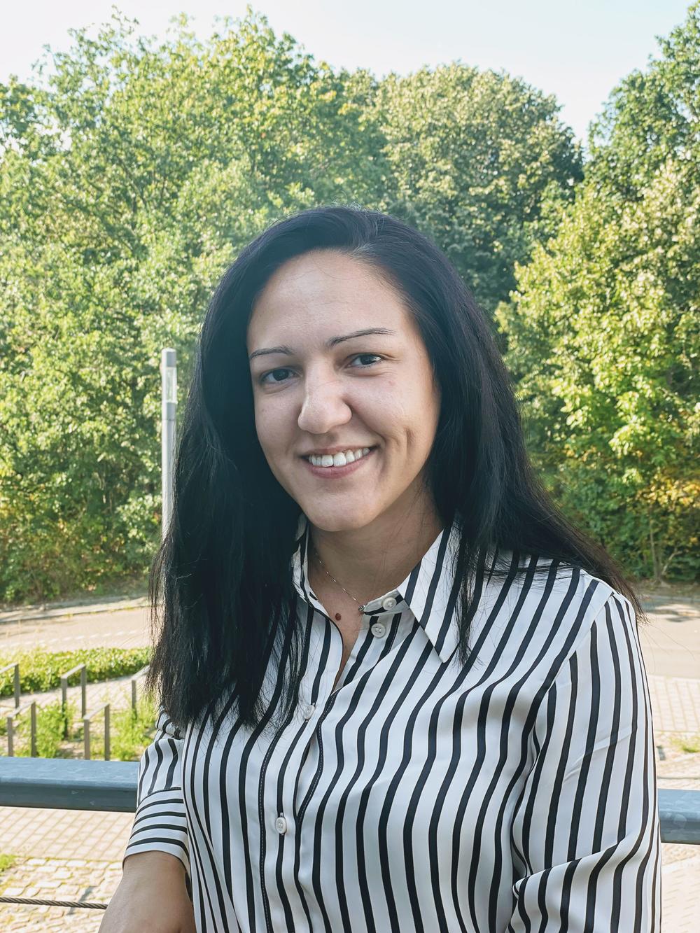Dr. Simona Olivieri, Semitic and Arabic studies researcher