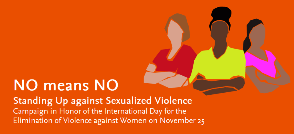 In honor of the International Day for the Elimination of Violence against Women, Freie Universität Berlin is organizing a series of events and informational posts on the topics of sexualized harassment, discrimination, and violence.