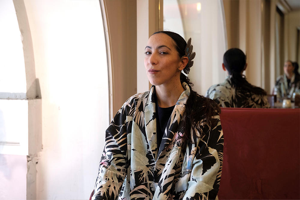 Amanda Piña, a researcher of ancestral forms of movement, has been appointed Valeska Gert Visiting Professor at Freie Universität Berlin.