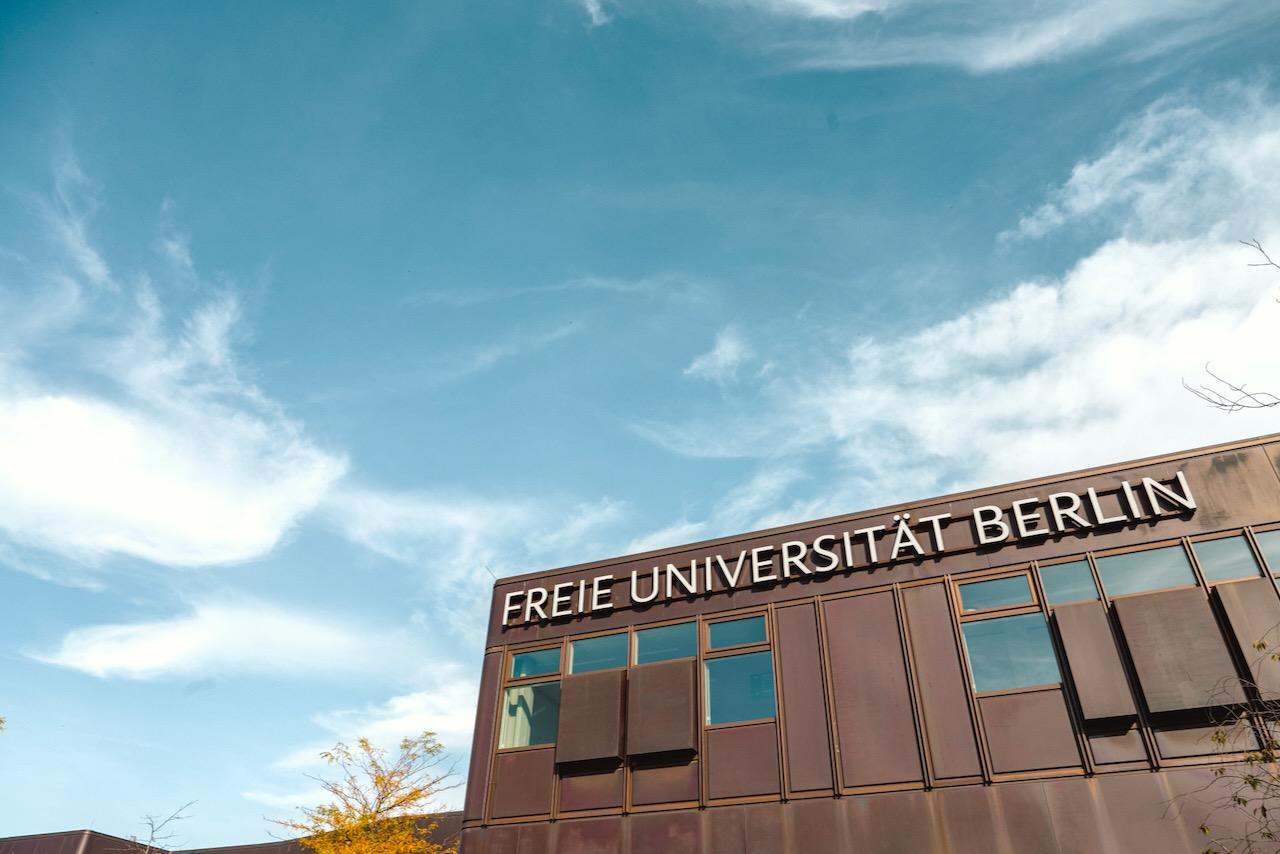 The Rost- und Silberlaube Building at Freie Universität Berlin