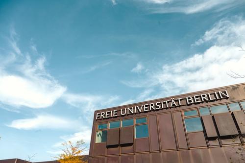 The Rost- und Silberlaube Building at Freie Universität Berlin