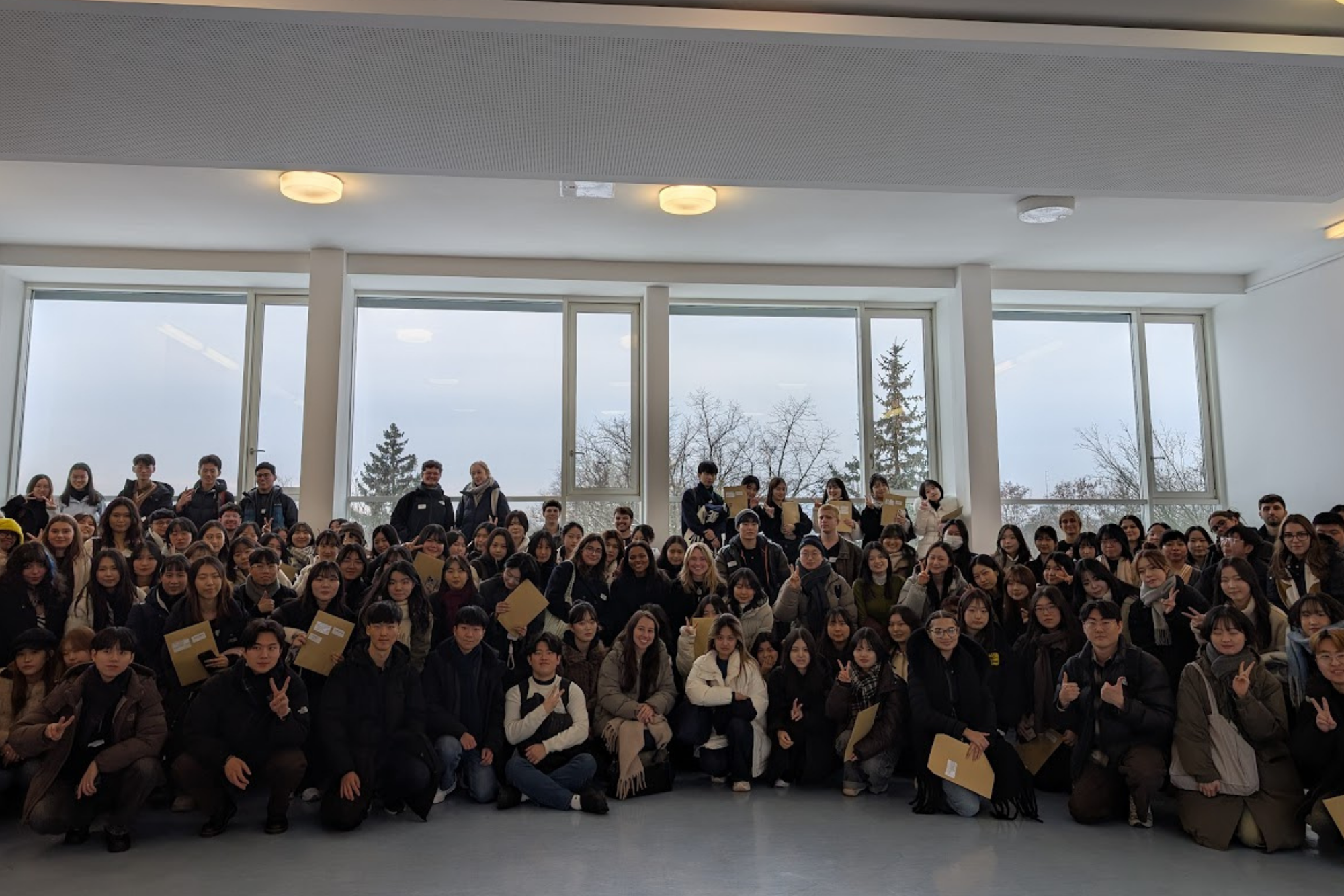 The students of the first term of FUBiS in 2026.