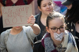 Thousands of people demonstrated recently against the upload filters proposed as part of the EU’s copyright law reform initiative, which has been adopted in the meantime.