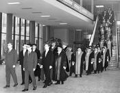 Celebrations were held at Freie Universität Berlin on the 100th birthday of Friedrich Meinecke in 1962.