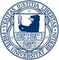The seal of Freie Universität Berlin, based on a design by Prof. Edwin Redslob (founding member and rector, 1949–1950)