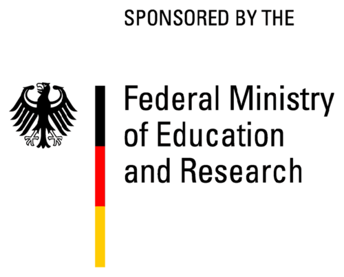 Sponsored by the Federal Ministry of Education and Research