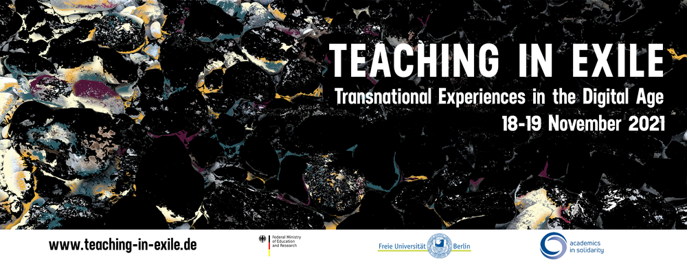 Teaching in Exile Banner