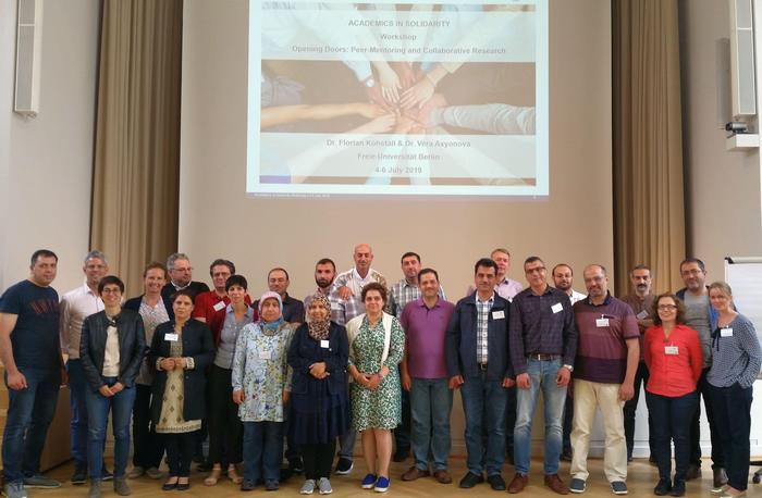 AiS Workshop participants, July 2019