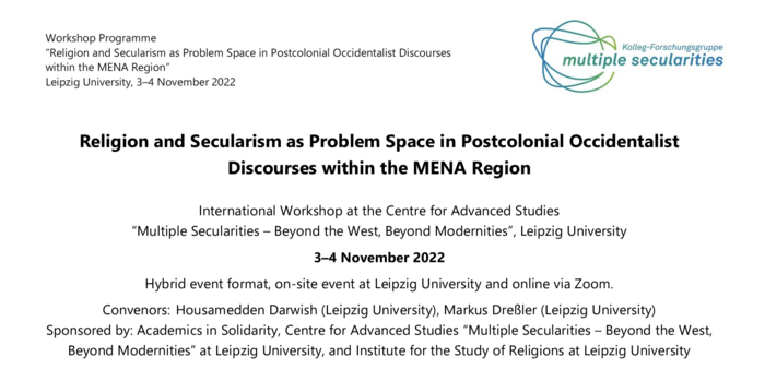 Religion and secularism