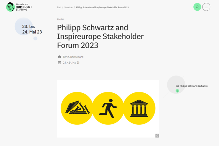 PSi Forum 2023 event archive