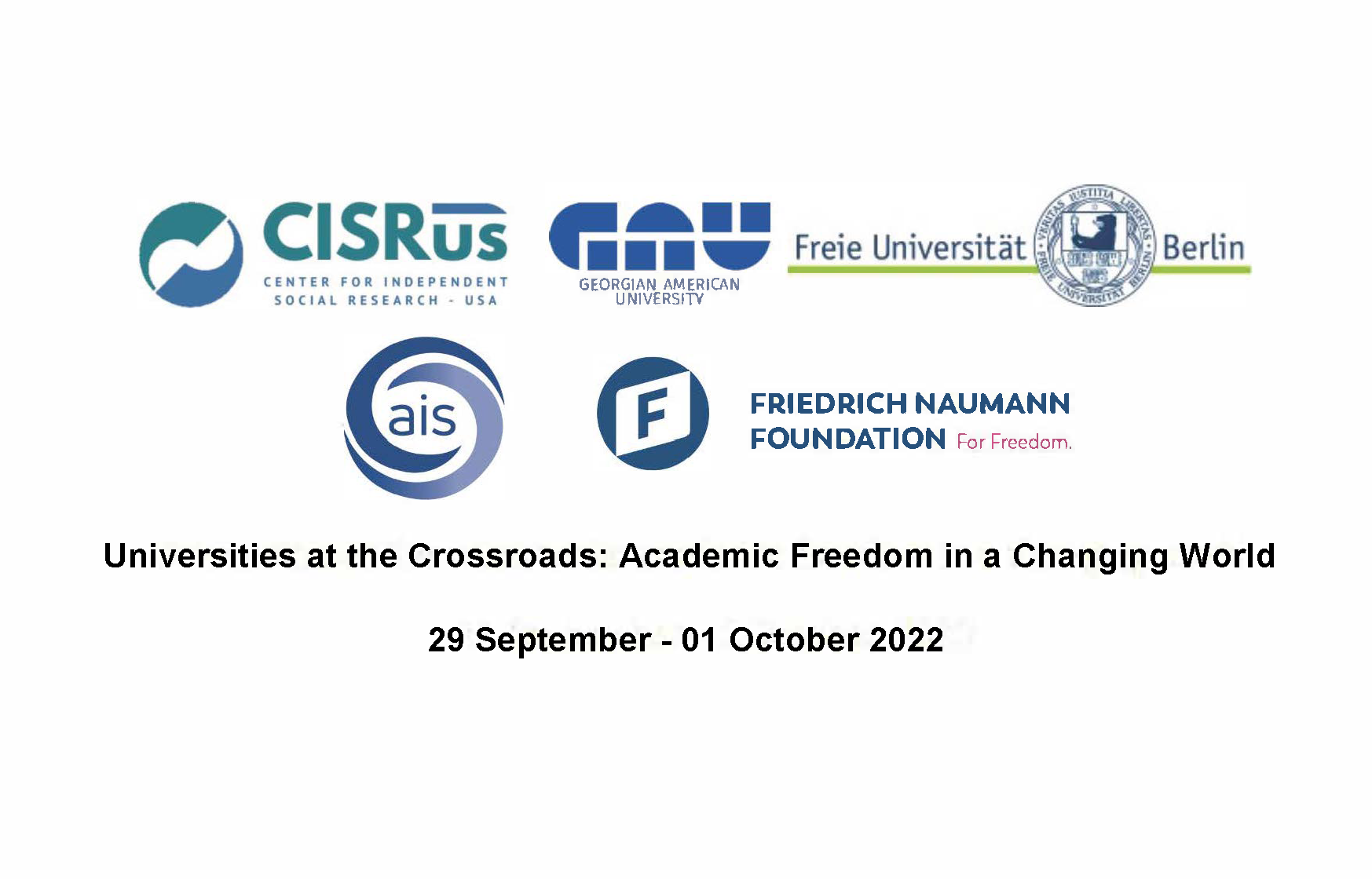 Universities at a Crossroads Conference