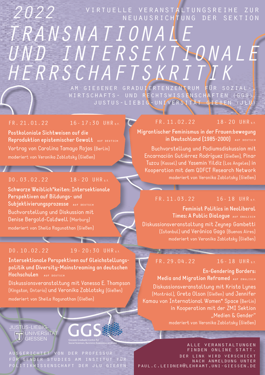 Transnationale und Intersektionale Herrschaftskritik