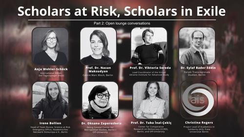 Zeit Stiftung scholars at risk 2023 archive