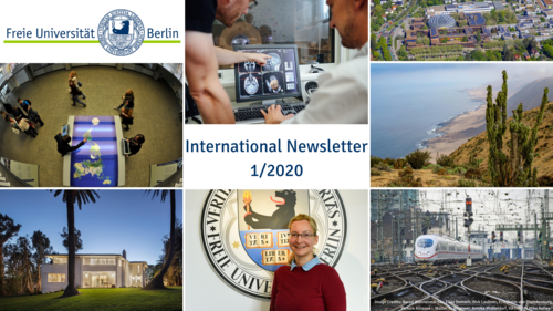 Read Now: Our new issue of the International Newsletter