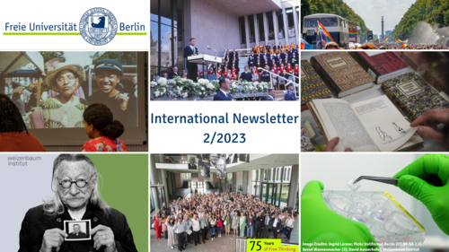 Read Now: The New Issue of our International Newsletter