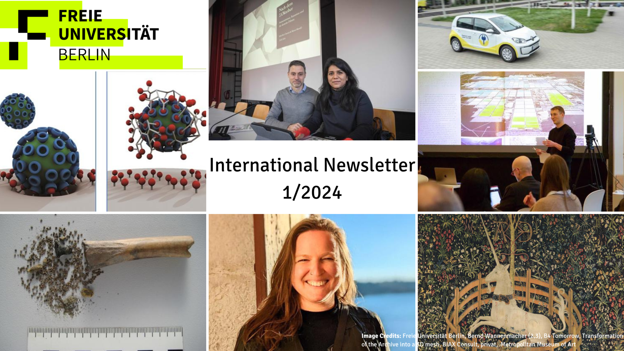 International Newsletter 1-2024