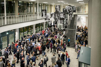 Sharing memories and building new networks during Ernst Reuter Day