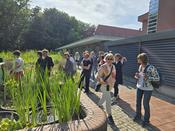 Alumni at Botanic Garden