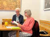 Reading with Cornelia Dildei and Gretchen Dutschke