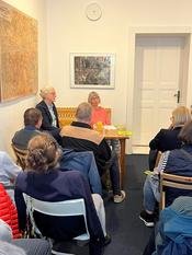Reading with Cornelia Dildei and Gretchen Dutschke