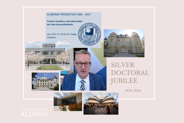 Silver Doctoral Jubilee 1996-2021