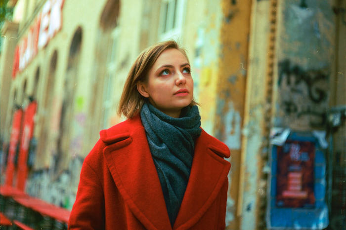 Alumna Marta Iov erinnert sich gerne an die Dahlemer Natur.